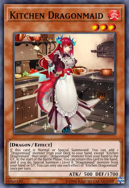Kitchen Dragonmaid Card Image