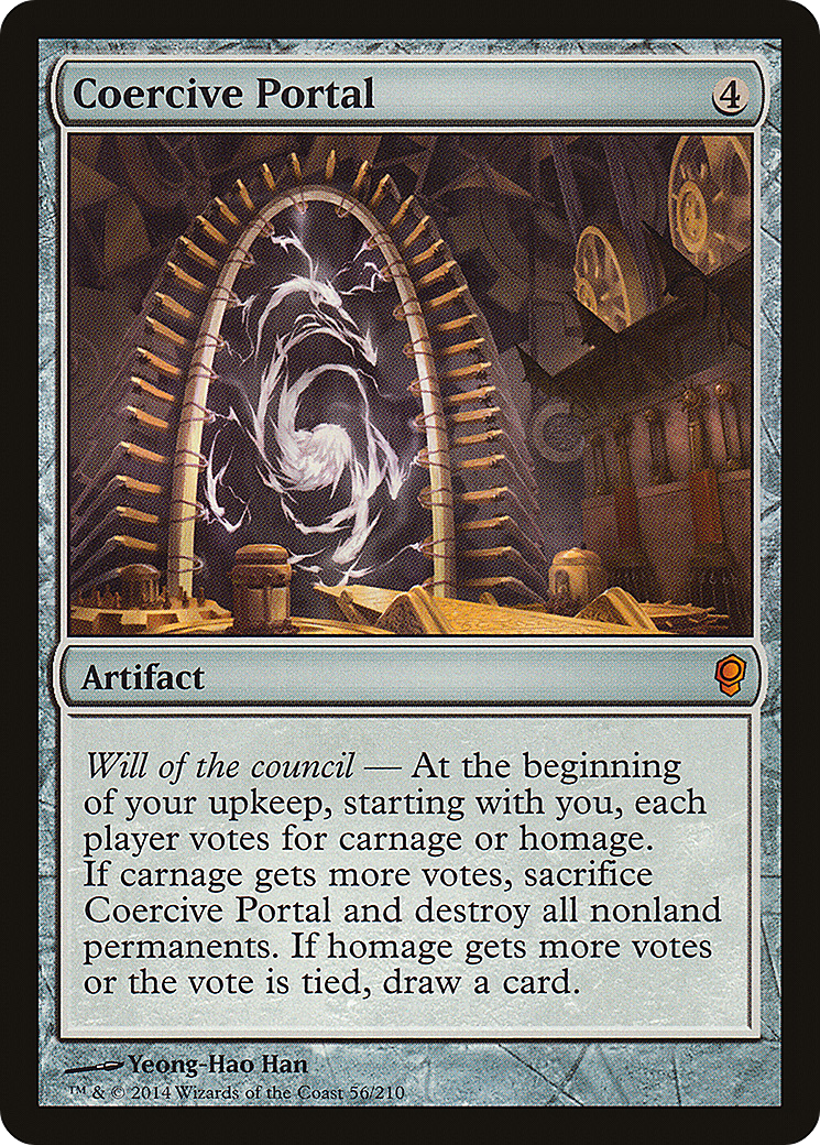 Coercive Portal Card Image