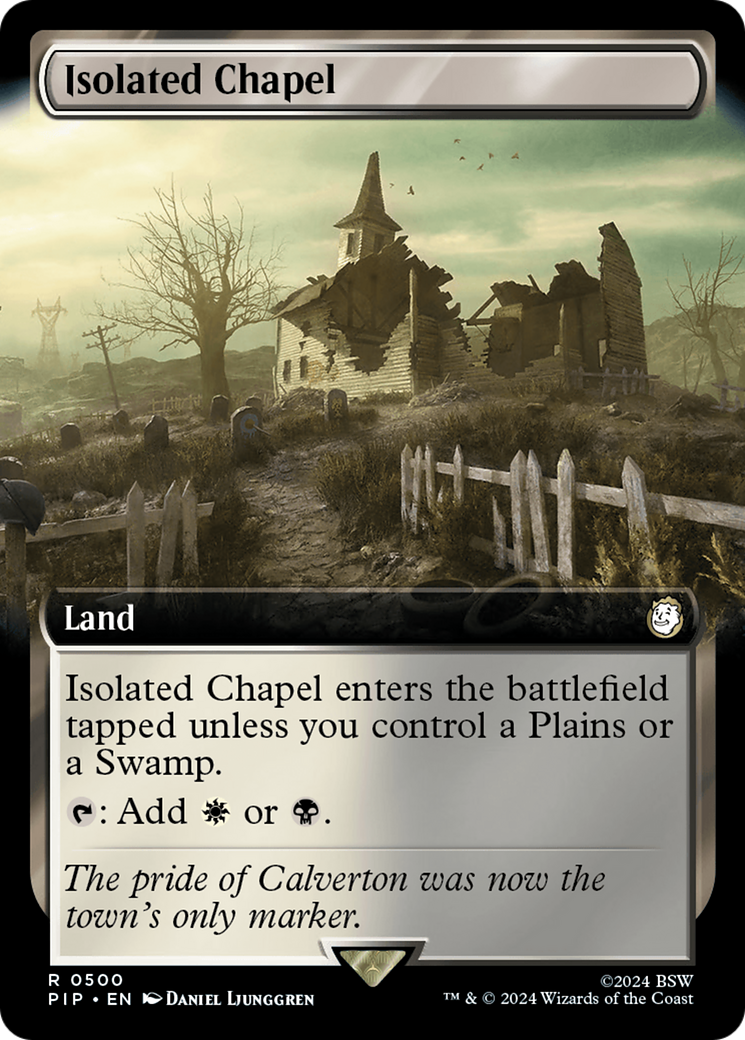 Isolated Chapel Card Image