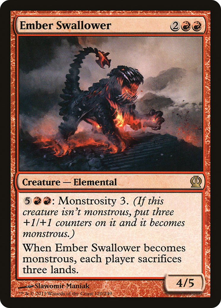 Ember Swallower Card Image