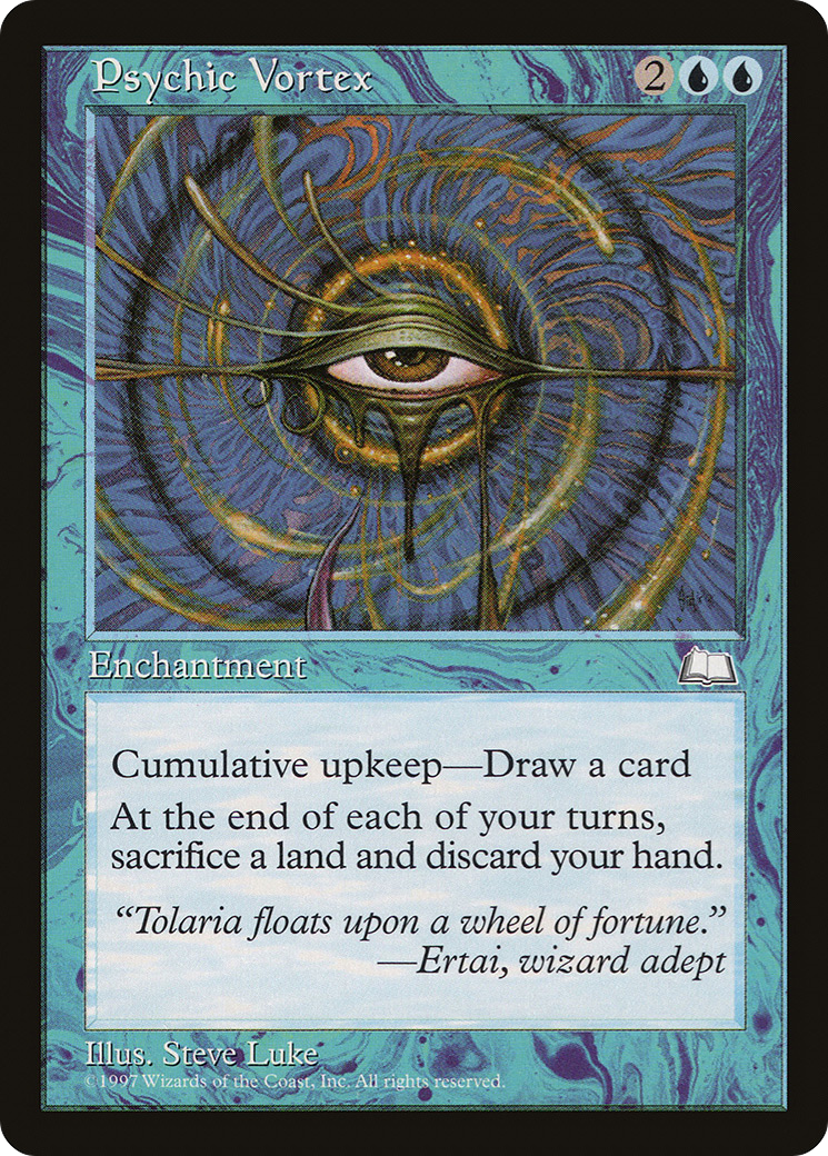 Psychic Vortex Card Image