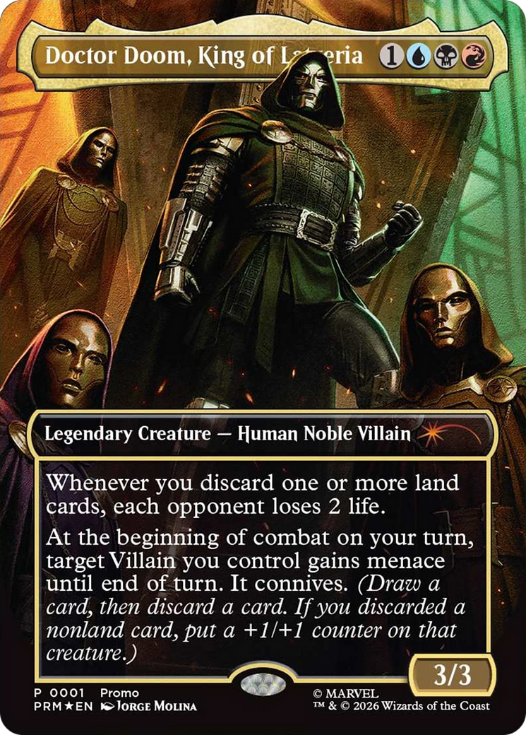 Doctor Doom, King of Latveria