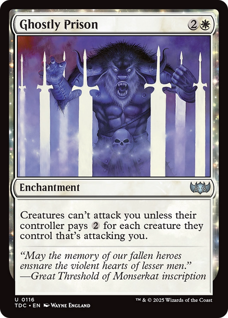 Ghostly Prison Card Image