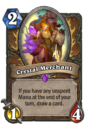 Crystal Merchant Card Image