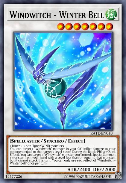 Windwitch - Winter Bell Card Image