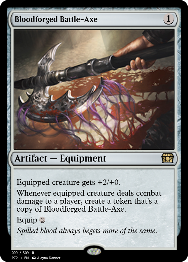 Bloodforged Battle-Axe Card Image