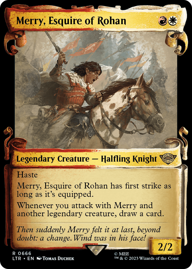 Merry, Esquire of Rohan Card Image