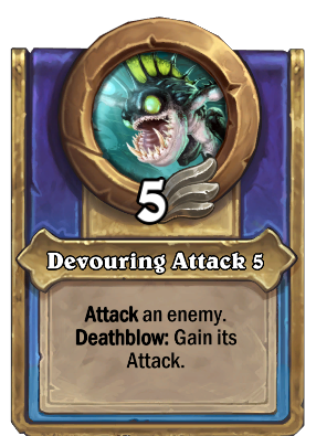 Devouring Attack {0} Card Image