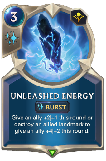 Unleashed Energy Card Image