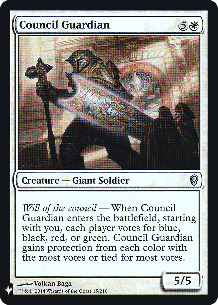 Council Guardian Card Image