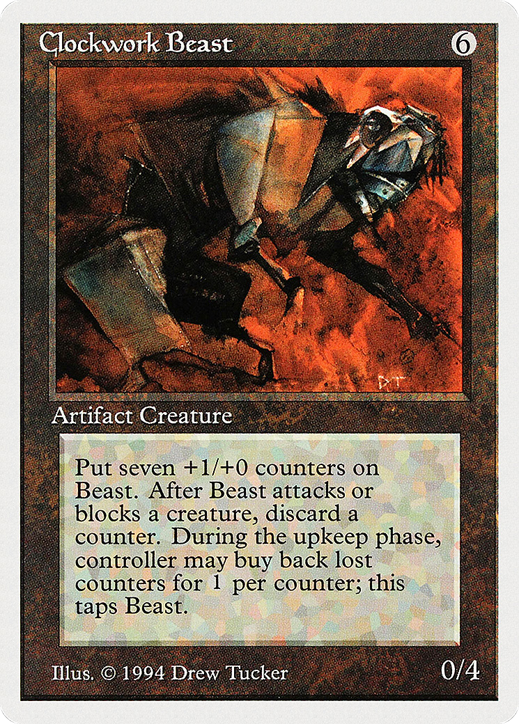 Clockwork Beast Card Image