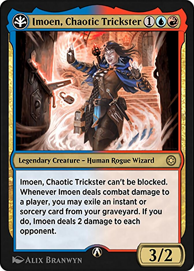 Imoen, Chaotic Trickster Card Image