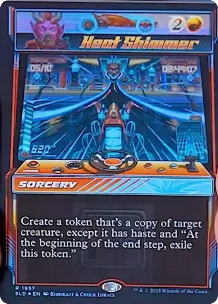 Heat Shimmer Card Image