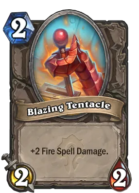 Blazing Tentacle Card Image