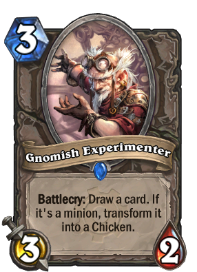 Gnomish Experimenter Card Image