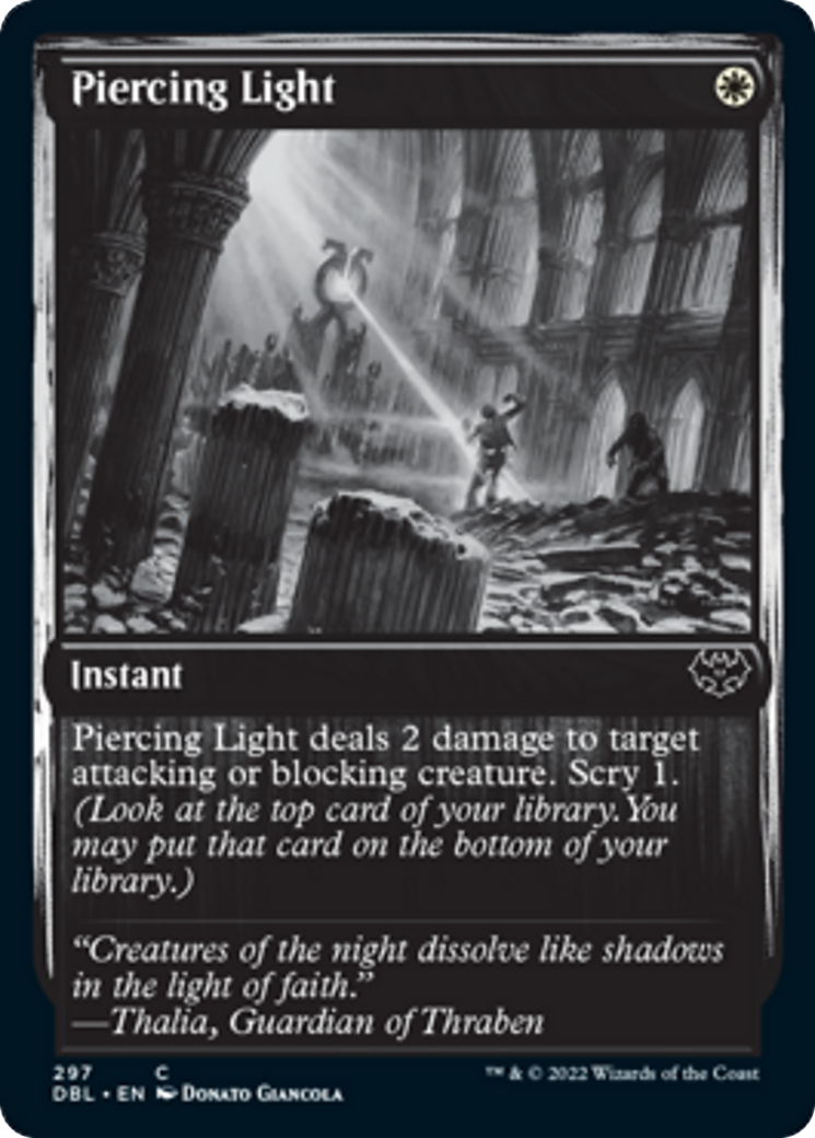 Piercing Light Card Image