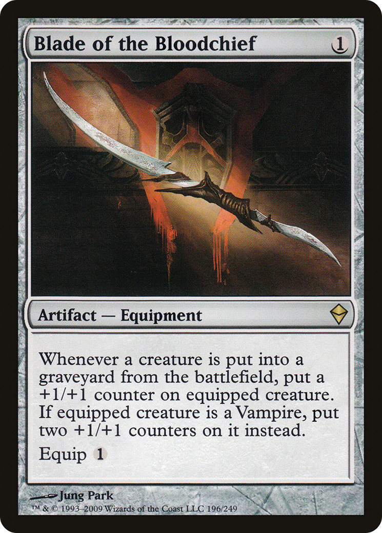 Blade of the Bloodchief Card Image