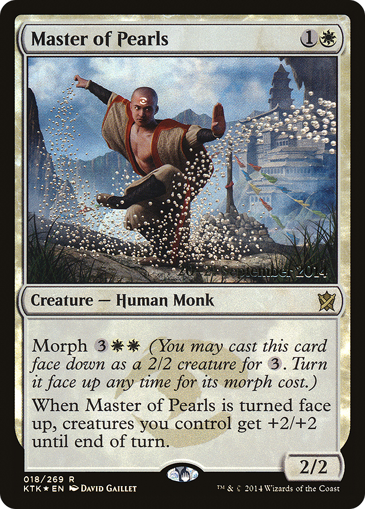 Master of Pearls Card Image