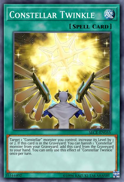 Constellar Twinkle Card Image