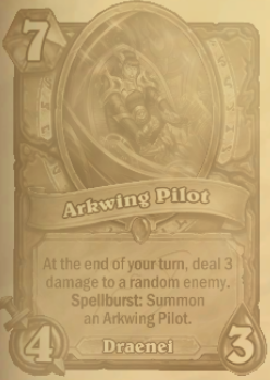 Arkwing Pilot Card Image