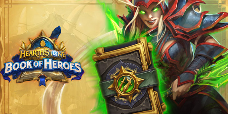 Book of Heroes Valeera & Gladiator Valeera Bundle is Now Live! Earn 1 Free Rogue Card Pack