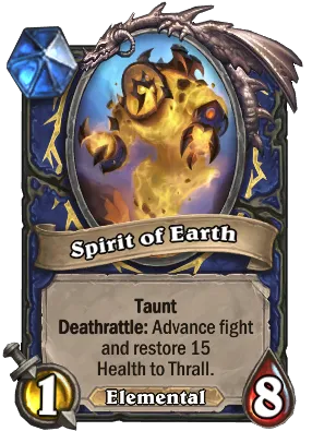 Spirit of Earth Card Image