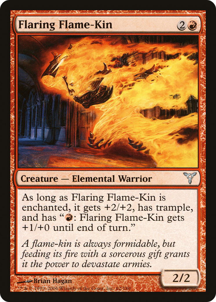 Flaring Flame-Kin Card Image