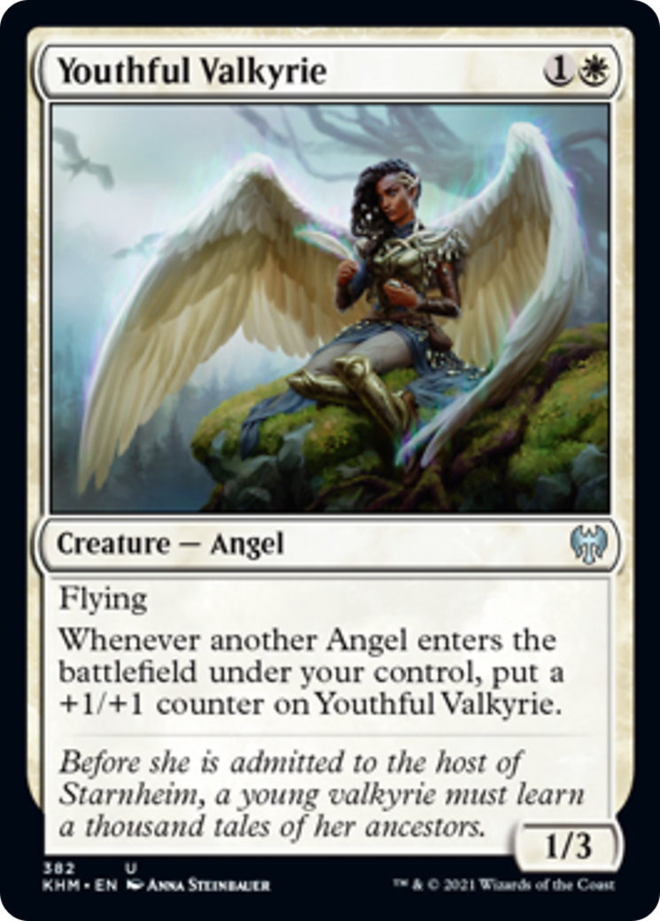 Youthful Valkyrie Card Image