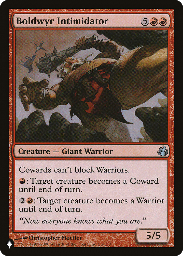 Boldwyr Intimidator Card Image
