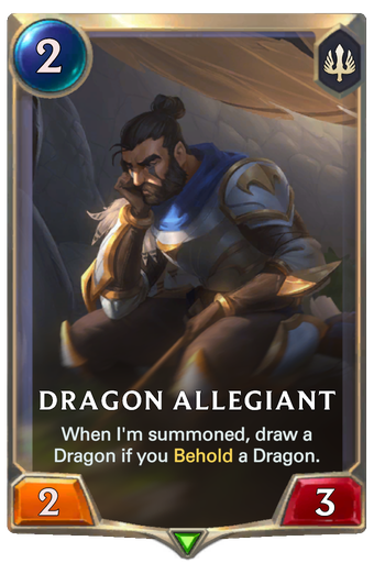 Dragon Allegiant Card Image