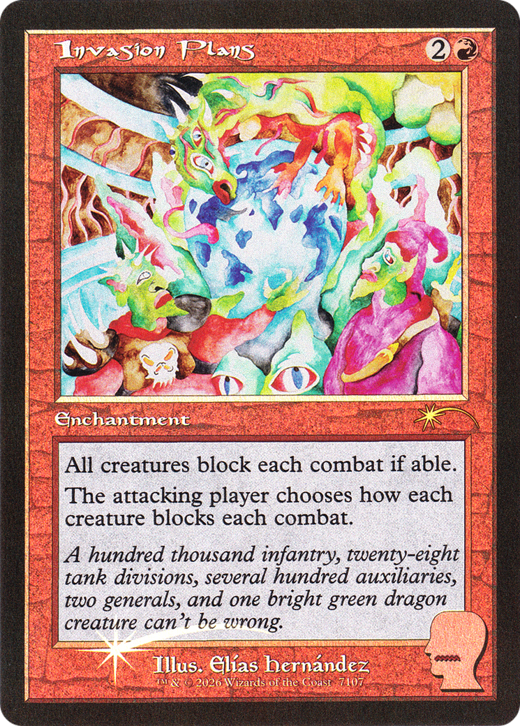 Invasion Plans Card Image