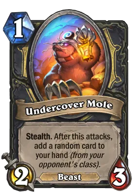 Undercover Mole Card Image