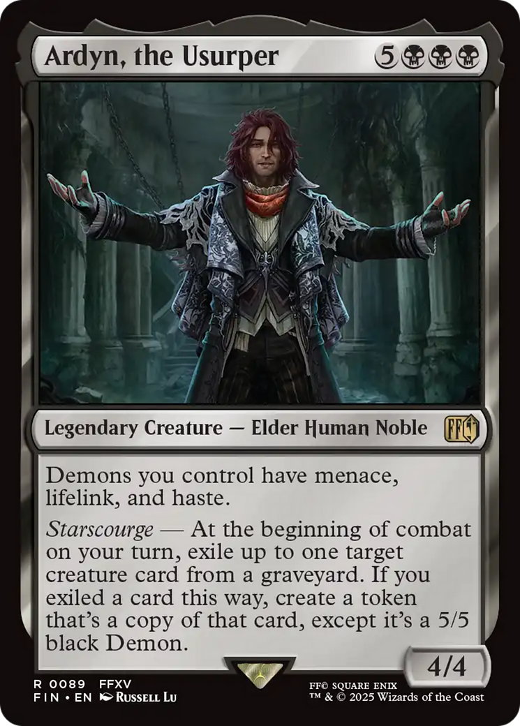 Ardyn, the Usurper Card Image