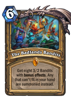 The Badlands Bandits Card Image