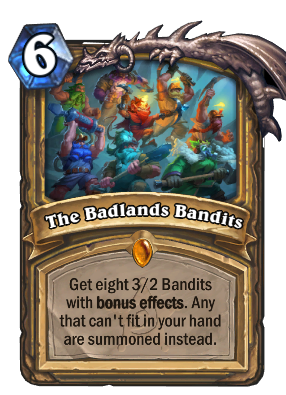 Badlands Gameboard - Showdown in the Badlands - Expansions - Images -  HearthPwn