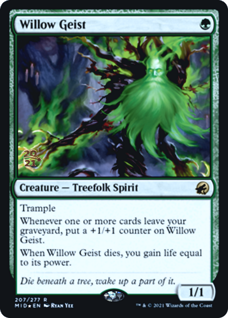 Willow Geist Card Image