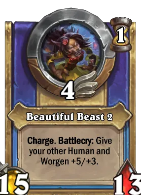 Beautiful Beast 2 Card Image