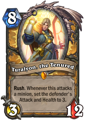 Turalyon, the Tenured Card Image