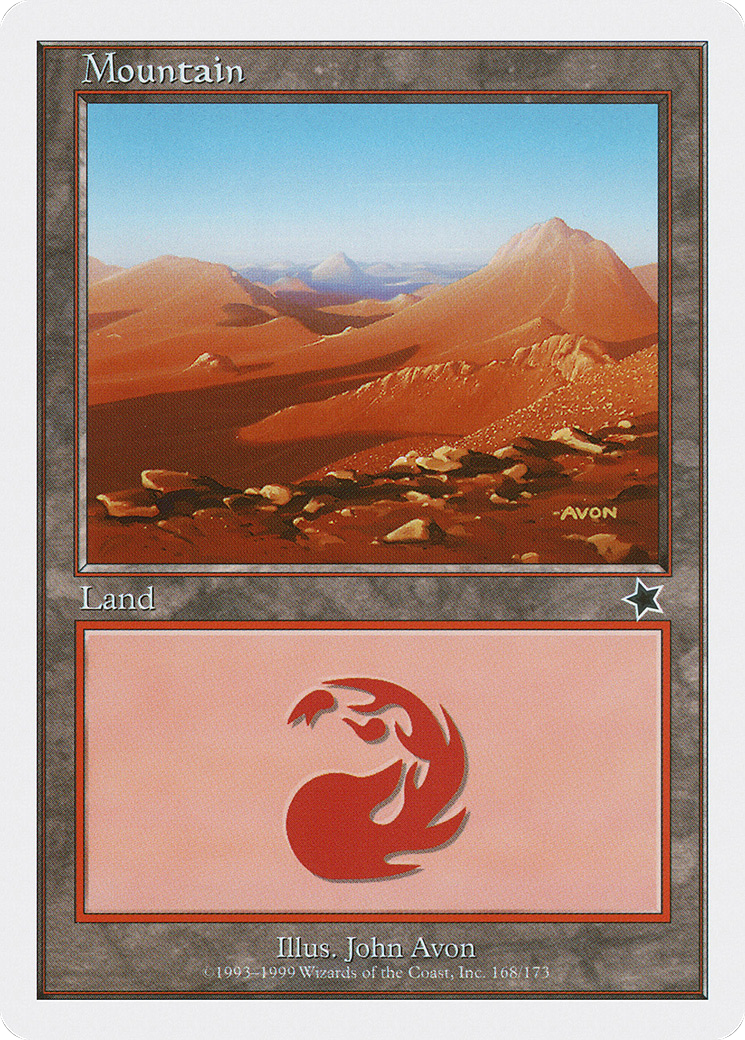 Mountain Card Image