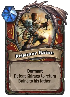 Prisoner Baine Card Image