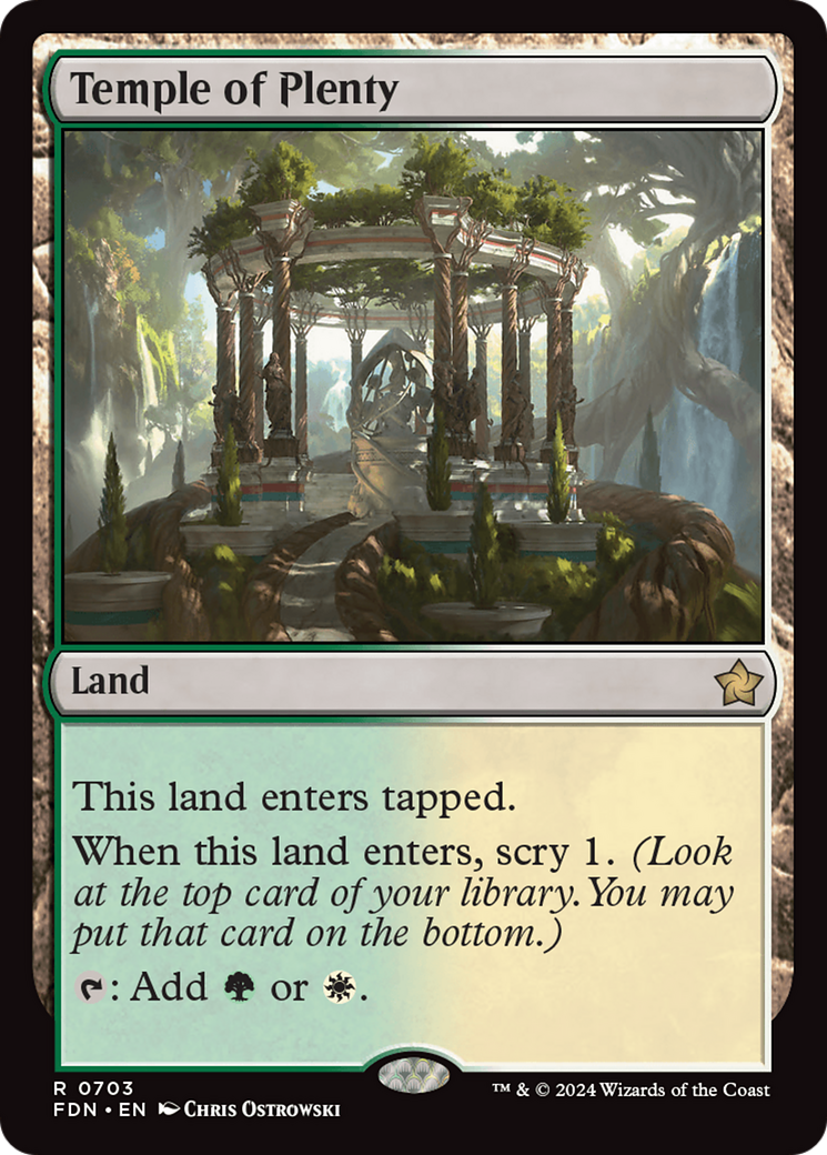 Temple of Plenty Card Image