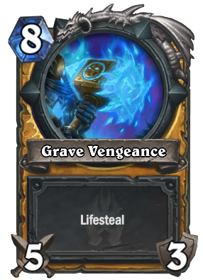 Grave Vengeance Card Image