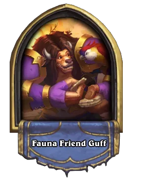 Fauna Friend Guff Card Image