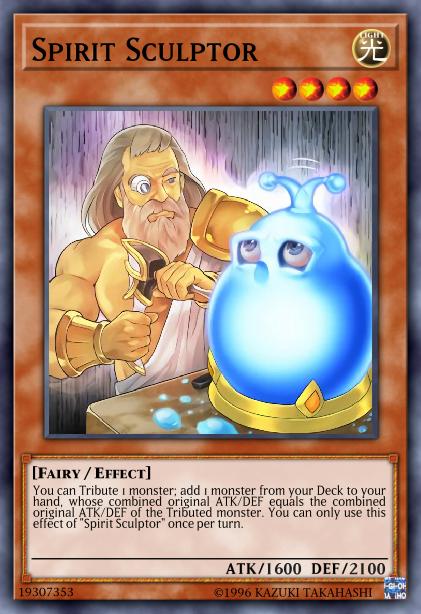 Spirit Sculptor Card Image