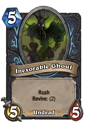 Inexorable Ghoul Card Image