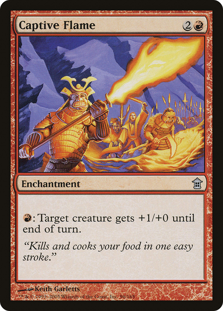 Captive Flame Card Image