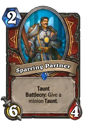 Sparring Partner Card Image