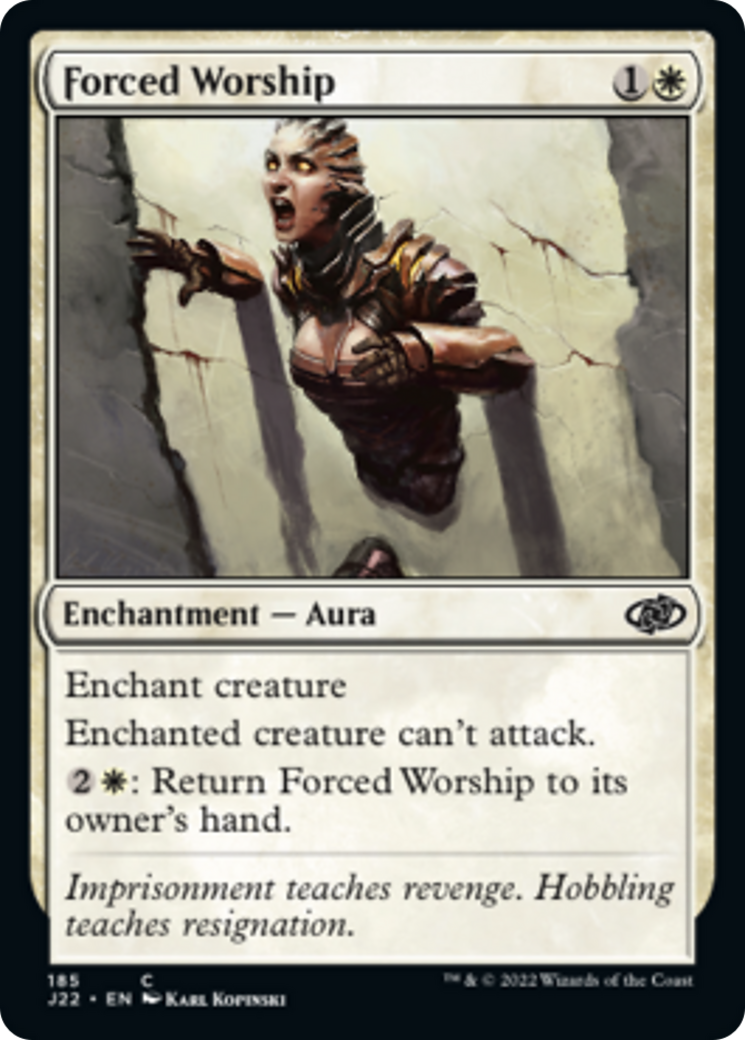 Forced Worship Card Image