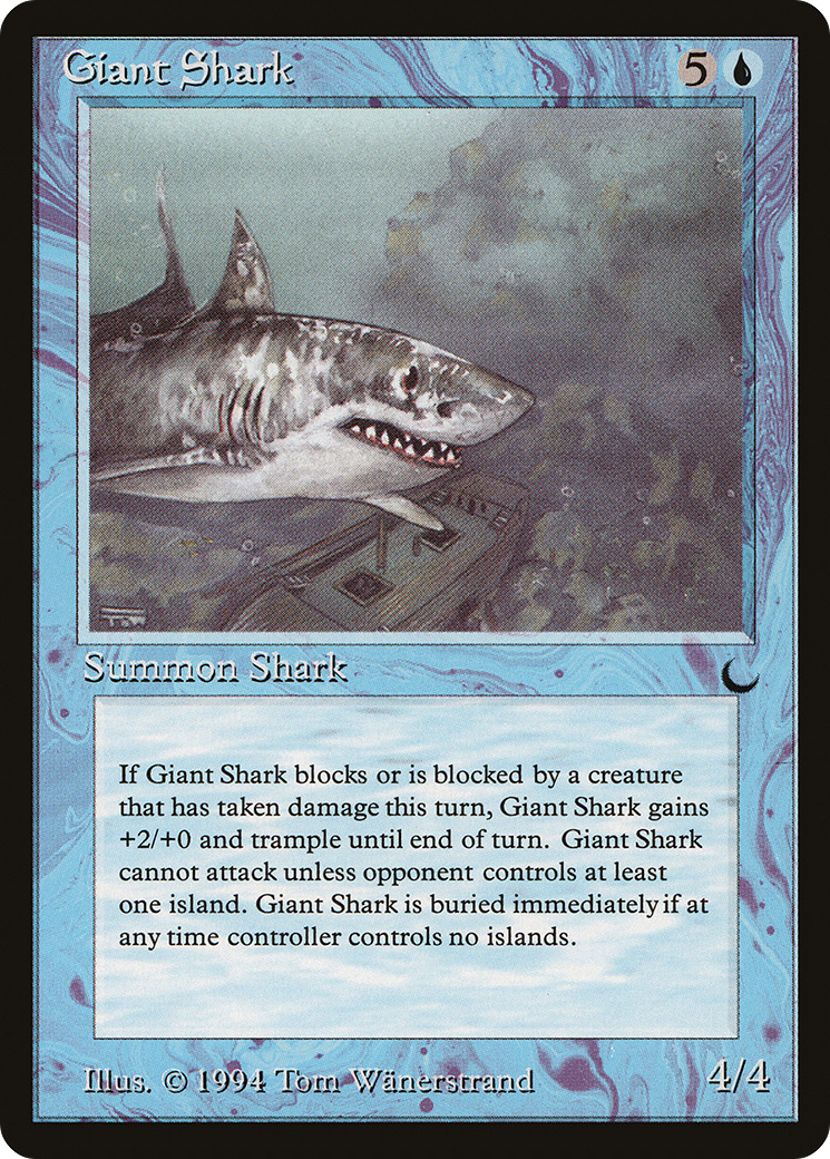 Giant Shark Card Image