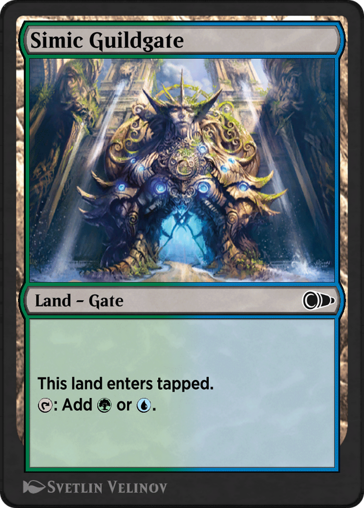 Simic Guildgate Card Image